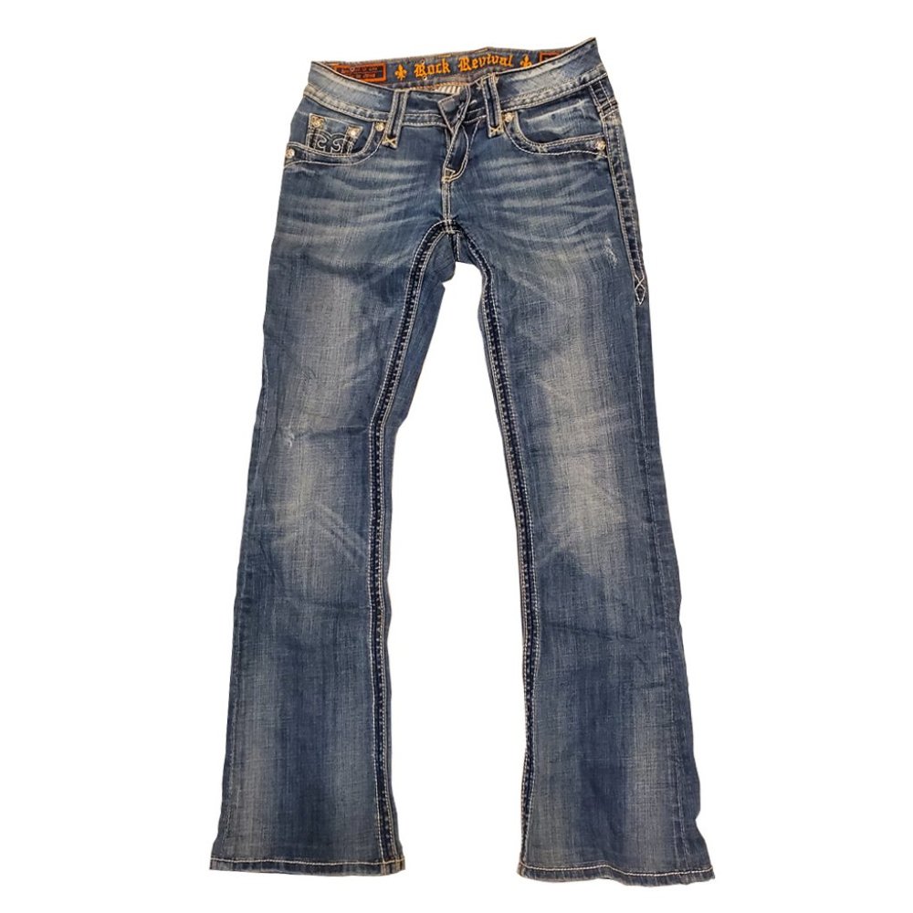 ROCK REVIVAL "Christina Boot" Jeans - Size 27